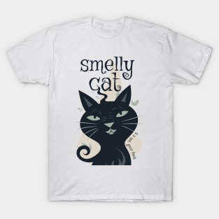 smelly cat T-Shirt